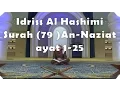 Download Lagu Tilawah Merdu Surat An Naziat - Idriss Al hasyimi