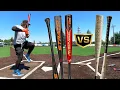 HITTING WITH THE 2023 AXE BATS Axe Strato Axe Avenge VS Warstic Bonesaber Marucci CatX BBCOR