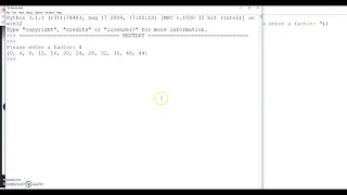 Python Challenge 3