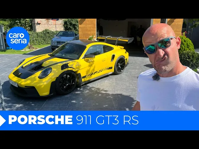 Porsche 911 GT3 RS, czyli zryło mi beret! (TEST PL/ENG 4K) | CaroSeria