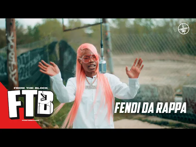 Video: Fendi Da Rappa - What We Doing | From The Block Performance 🎙