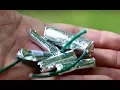 Homemade Black Powder Gunpowder Fire Crackers