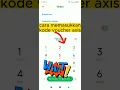 Download Lagu CARA MEMASUKKAN KODE VOUCHER AXIS #shorts