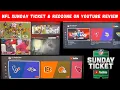 NFL Sunday Ticket with RedZone on YouTube Review
