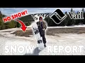 Vail Colorado Snow Conditions Report 3 27 2026 No Snow with Very Limited and Variable Terrain