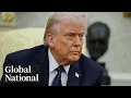 Global National March 3 2026 War in Middle East escalates as Iran strikes US bases embassies