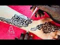 Trying Mehndi Stencil For the First Time Apply Henna Within a Minutes Henna stencil Tutorial
