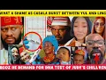 What a shame as casala burst between Yul and Linc bcoz he demand for DNA test of Judy s children