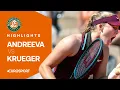 Download Lagu Mirra Andreeva vs Ashlyn Krueger | Round 2 | French Open 2025 Highlights 🇫🇷