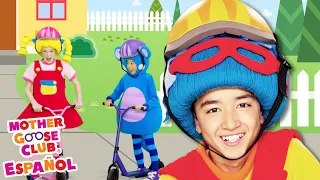 Paseando en Escúter  + Más | Mother Goose Club en Español