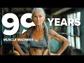 99 Years Old Crossfit Athlete Muscle Madness