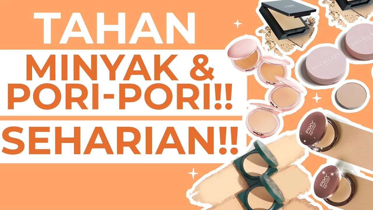 Maybelline Fit Me Matte and Poreless 12H Oil Control Powder | Erin Astriwi - #reviewERIN. 