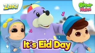 Omar Hana Zaky EID SONG Islamic Songs For Children 