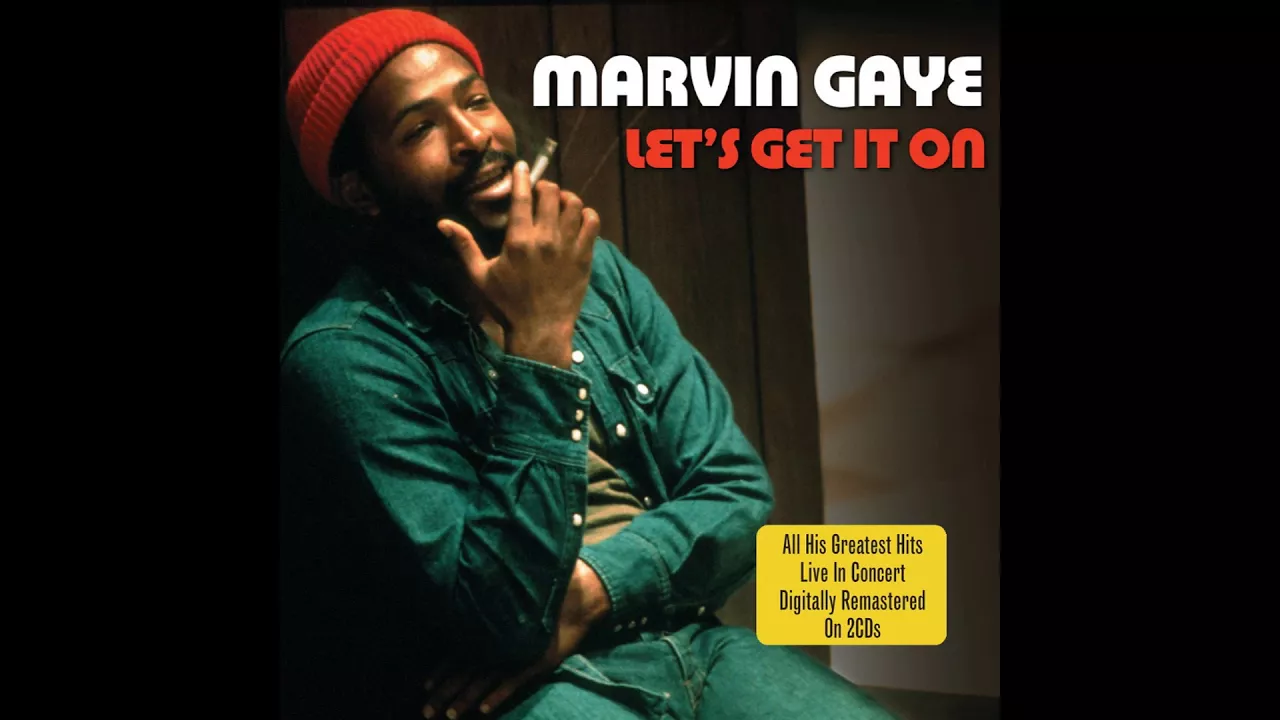 Lets get it on[HQ-flac] - Marvin Gaye