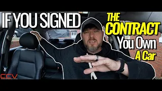 Download You SIGNED A CONTRACT You PURCHASED a CAR | CHAD Makes It Easy to Understand - Car Biz Tips | Part 1 MP3