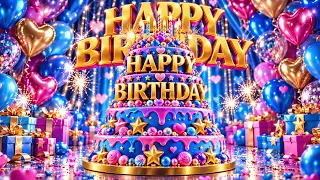 Happy Birthday Song 2026 🎉Birthday Celebration Party Song