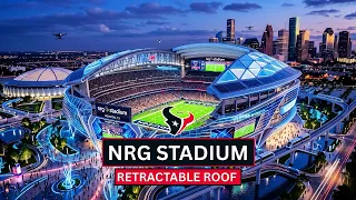 Inside HOUSTON TEXANS 264M NRG Stadium Transformation