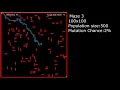 Solving Maze with Genetic Algorithm