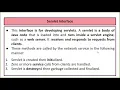 Enterprise Java - Unit 1 Chapter 4 Part 1