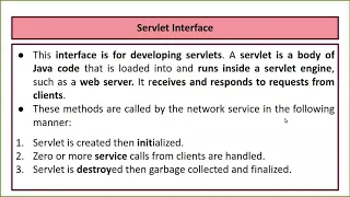 Enterprise Java - Unit 1 Chapter 4 Part 1