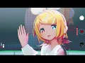 【MMD】プレイ feat. 初音ミク【Giga】 Sour式改変ミク＆ Sour式リン＆ルカ＆テト+あいな【春風あいな】［4K/60fps ］