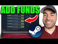 How To Add Funds To Your Steam Wallet - Easy Guide
