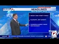 WPRI 12 Weather Forecast 26 Nice This Weekend Rainy Start to Week