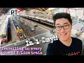 Travelling on every type of train in ONE DAY Long-distance rail travel in Victoria