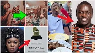 tiwa savage u0026 peruzzi locked up wizkid u0026 akon 