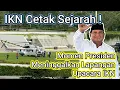Lagu IKN Cetak SEJARAH | Dimulai Pak Jokowi dilanjukan Pak Prabowo | 3 Heli berjajar di Istana IKN