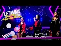 Mirai Vs Adzra Vs Nataya - I`ll Always Remember This Us Way | Battle Round| The Voice Kids Indonesia