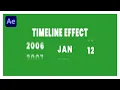 Animate Numbers in After Effects Easy Tutorial