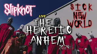 Download Slipknot - The Heretic Anthem (Live Sick New World Festival 2024) MP3