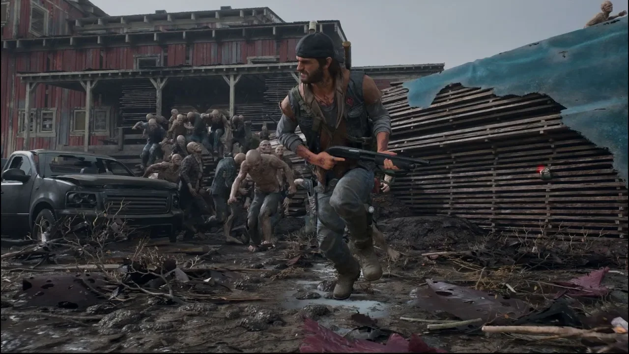 PS4『Days Gone』預告片