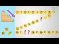 Missing Numbers 1 - 100 Math Grade-1 Tutway