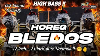 dj cek sound full bass 2026 12 inch 21 inch auto ngamuk versi horegg