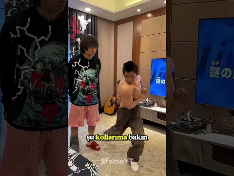 Kaslarıyla Hava Attı Ama İşler Karıştı! 😂💪