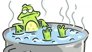 تجربة الضفدع والماء المغلي 