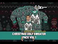 Christmas Ugly Sweater Template Design Walkthrough