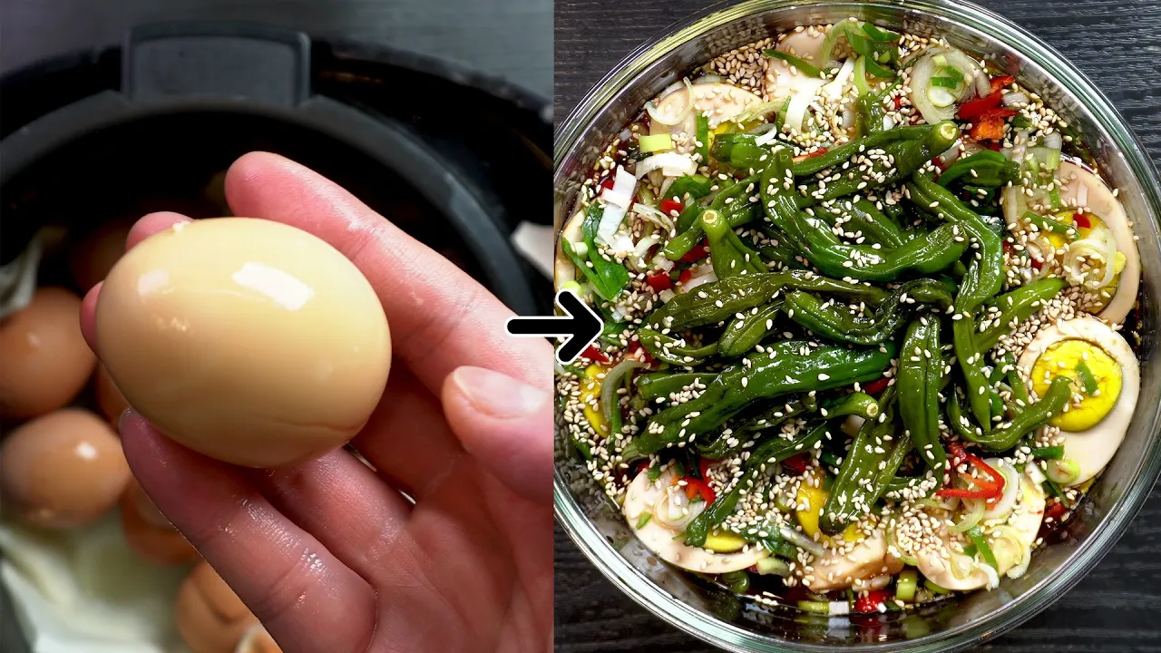 구운 계란 장조림