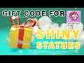 Mystery Gift Code for SHINY STATUES Pokemon Brilliant Diamond BDSP