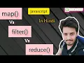 Map Filter Reduce Javascript Interview Question Series 01 Explained In Hindi