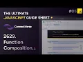 Function Composition - Leetcode 2629 Functions ConnectVerse Ultimate JS Sheet