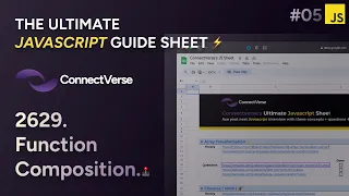 Function Composition - Leetcode 2629 Functions ConnectVerse Ultimate JS Sheet