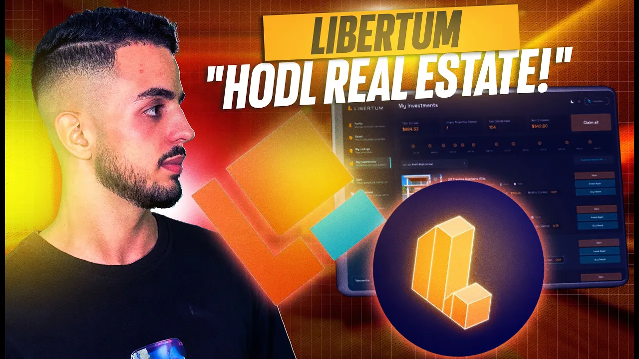 Is This The #1 RWA Crypto For 2025? (Libertum Explained)