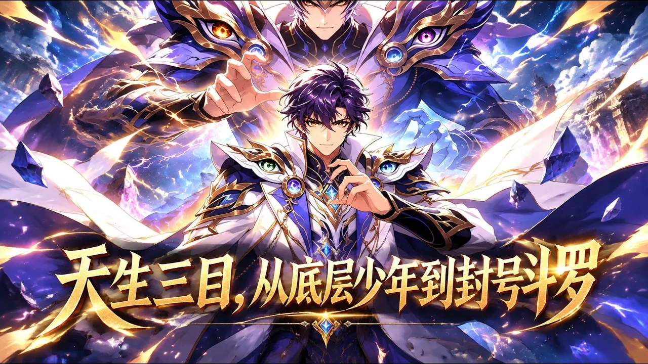 天生三目,从底层少年到封号斗罗