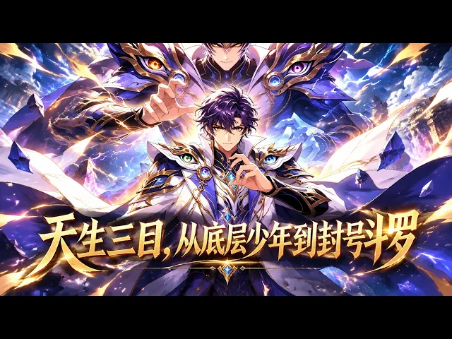 天生三目，从底层少年到封号斗罗