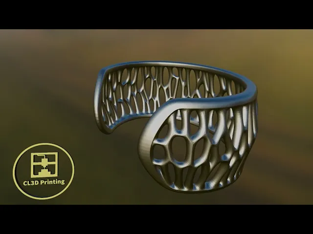 Voronoi Bracelet Mod 1 video thumbnail