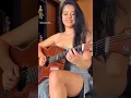 Lagu Debora Lobo #cover #deboralobo #guitar
