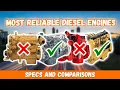 The BEST Diesel Engines of All Time CAT Detroit Diesel Cummins Mack